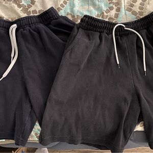 Men's Black Shorts